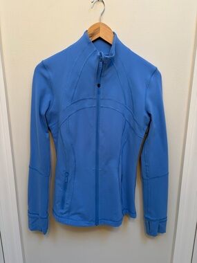 Define Jacket Lululemon Sky Blue Full-Zip like new